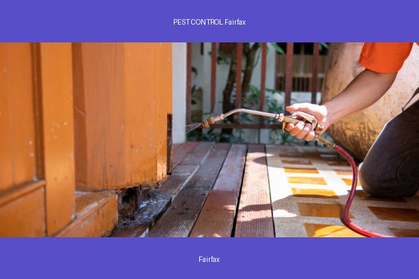 PEST CONTROL Fairfax